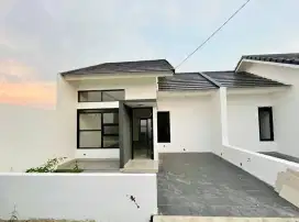 Rumah dijual rumah siap huni dan indent SHM