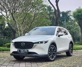 KM.19.RB| MAZDA CX-5 ELITE 2.5 AT 2022 PUTIH RASA BARU !! CX5