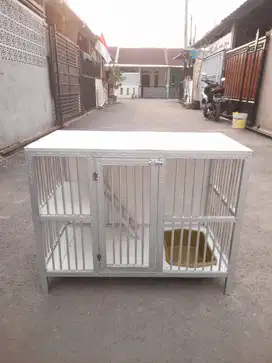 KANDANG KUCING TINGGAT BISA COD