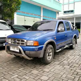 FORD RANGER DC 2.5L XLT 4X4 M/T 2003 TURBO BIRU MET  FIRST EDITION !!!