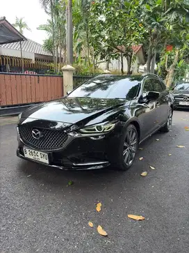 Mazda 6 estate 2018 facelift