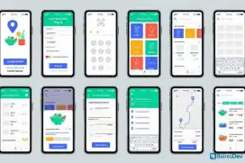Jasa pembuatan aplikasi mobile Android/iOS