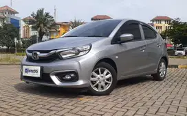 TDP 8,JT Honda Brio Satya 1.2 E Bensin-AT Silver 2021