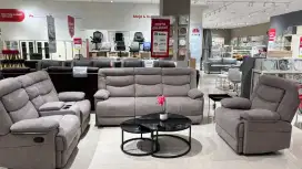 Sofa Set Recliner Banting Harga
