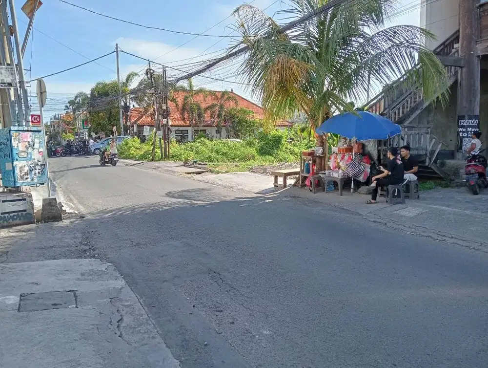 LAND for RENT 10 Year in BERAWA CANGGU only 5 minute to FINNS ATLAS