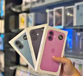 Promo iPhone 16 New Garansi Resmi