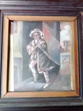Lukisan antik Napoleon Bonaparte