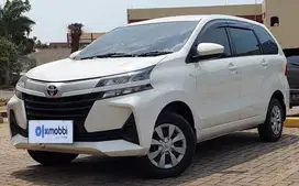 TDP 9,JT Toyota Avanza 1.3 E Bensin-AT Putih 2021
