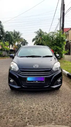 Daihatsu Ayla Manual M/T 2017 Hitam