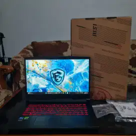 Fullset RTX 3050 MSI Laptop Gaming bu bkn hp rog legion omen scar