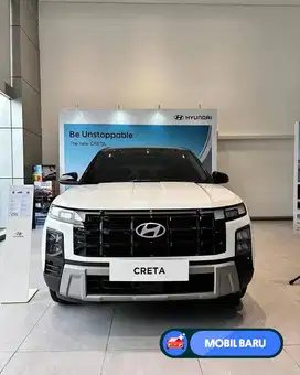 [Mobil Baru] HYUNDAI CRETA DISKON 45jt++ DATA DBANTU PROSES GA RIBET