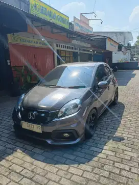 Honda Brio Satya CVT 2018 mulus