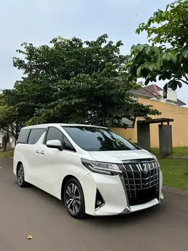 Km 13rb!! ALPHARD G AT 2019 BERKUALITASS