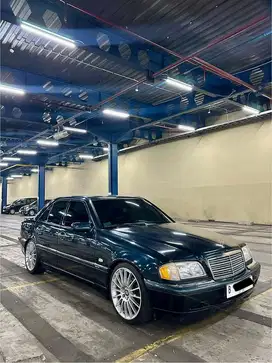 Mercedes benz c230 kompressor w202