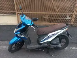HONDA BEAT FI 2013 MOTOR SEHAT SIAP PAKAI LANGSUNG