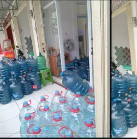 Air galon isi ulang