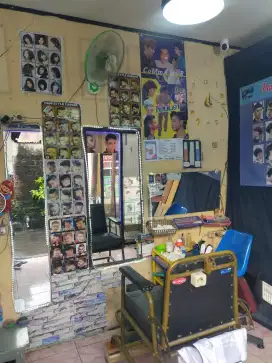 lowker pangkas rambut biasa non ac