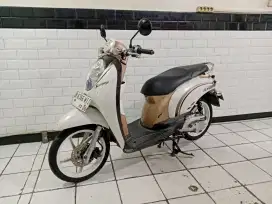 Scoopy karbu tahun 2013 siap pakai