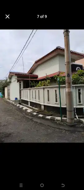 Rumah hook ,samping depan sarana olahraga lap.badminton