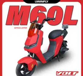 SEPEDA LISTRIK M60L UWINFLY