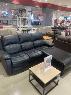 DIJUAL CEPAT SOFA L RECLINE STOK TERBATAS!