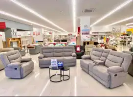 DIJUAL CEPAT SOFA SET RECLINE KHUSUS HARI INI!
