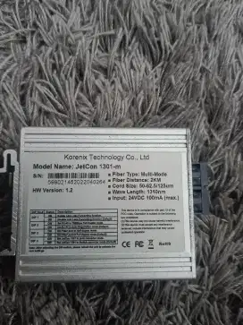 Korenix jetcon 1301