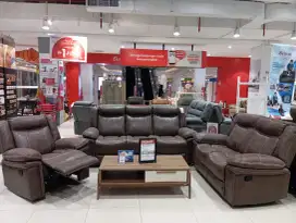 DIJUAL CEPAT SOFA SET RECLINE KHUSUS HARI INI!