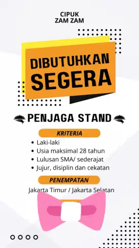 Loker jualan dipinggir jalan pakai gerobak