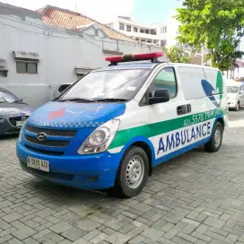 HYUNDAI STAREX AMBULANCE DIESEL CRDi 2012 KM RENDAH SIAP OPERASIONAL