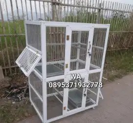 Kandang kucing tahan lama