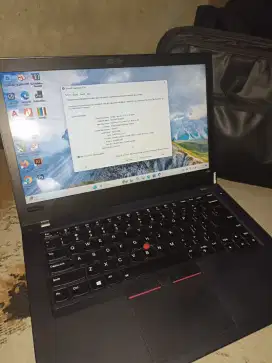 Jual Laptop Lenovo Thinkpad T480 16/SSD 512