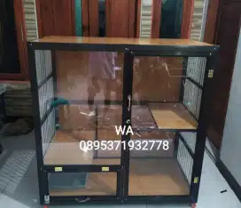 Kandang kucing unik dengan desain mewah
