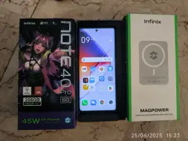 infinix note 40pro 5G
