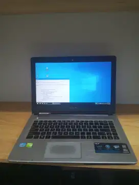 Asus K46CB Slim Core i5 - 3317U Dual VGA DDR 8GB 500GB 14 2.5 Jam