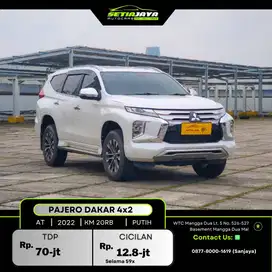 MITSUBISHI PAJERO DAKAR 2022