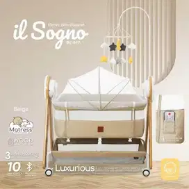 Baby box merk babyelle il sogno bisa ayun otomatis