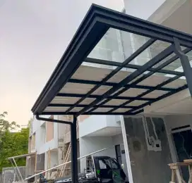 Kanopi alderon twinwall