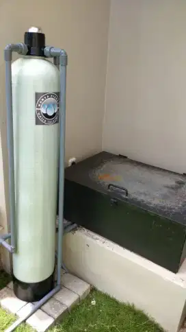 Jual filter penjernih air sumur dan pdam yang kotor dan bau
