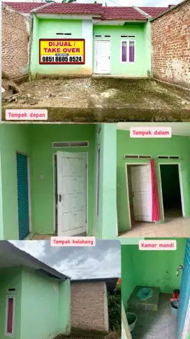 DIJUAL/TO 1 UNIT RUMAH