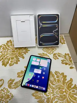 iPad Pro 11 inch M4| 256GB Wifi Only| Second Original Resmi IBOX