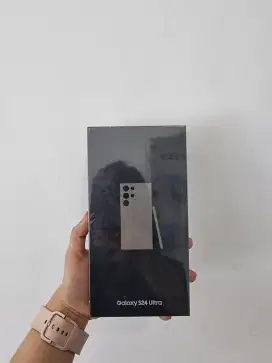 Samsung S24 ultra 12/256 (GARANSI RESMI/SEGEL)