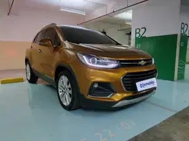 TDP 9,JT Chevrolet Trax 1.4 Premier Bensin-AT Merah 2018