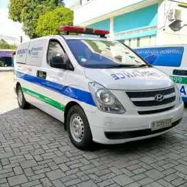 HYUNDAI STAREX AMBULANCE DIESEL CRDi 2012 KM RENDAH SIAP OPERASIONAL
