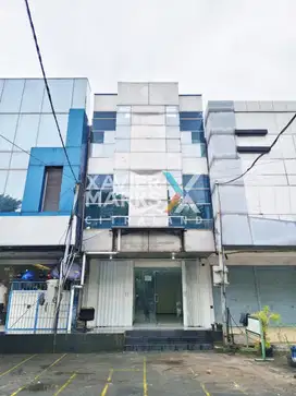 Ruko Darmo Park 1 Lokasi Strategis