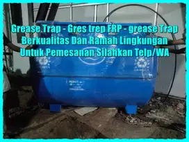 grestrep - gres trep - grease trep frp - penyaring minyak