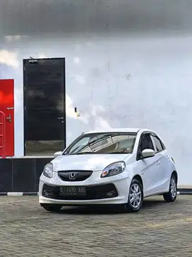 LOW KM!! DP 19JT // HONDA BRIO E CKD AT 2013 NON SATYA