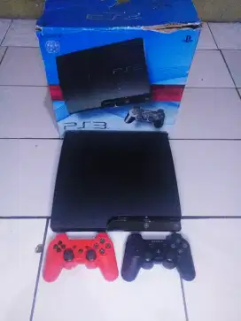 PS3 Slim 500GB Fullset
