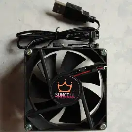 Kipas Fan USB Suncell 3000 RPM Silent