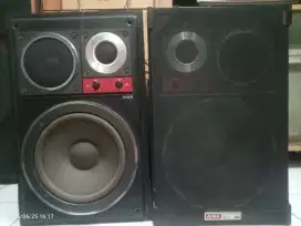 Sepasang Speaker Pasif Original AIWA
